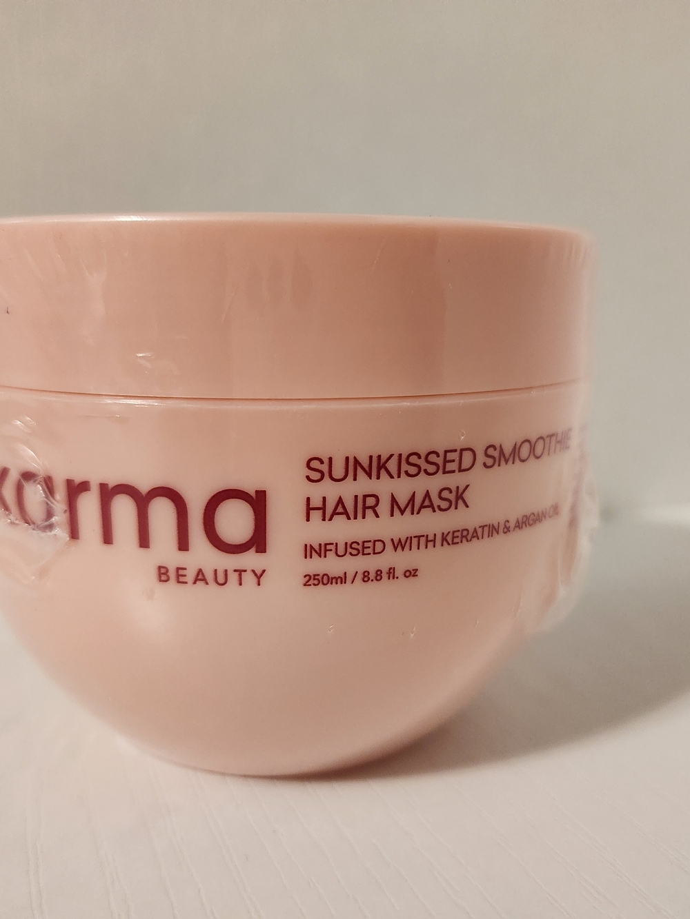 Marma Beauty Sunkissed Smooth Hair Mask Hair Mask Pink NWT
